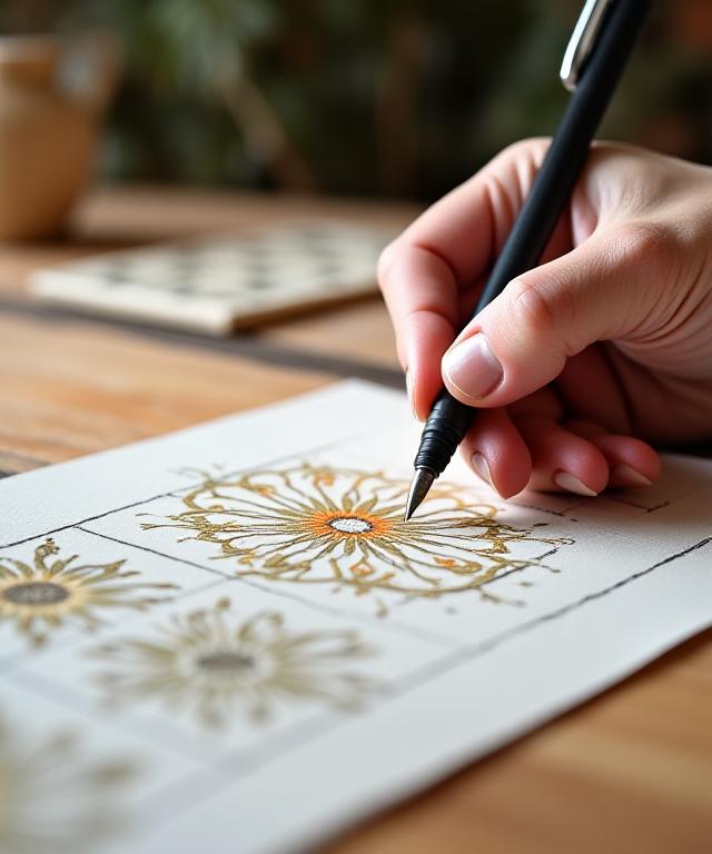 Traditional ceramic firing process in a modern studio